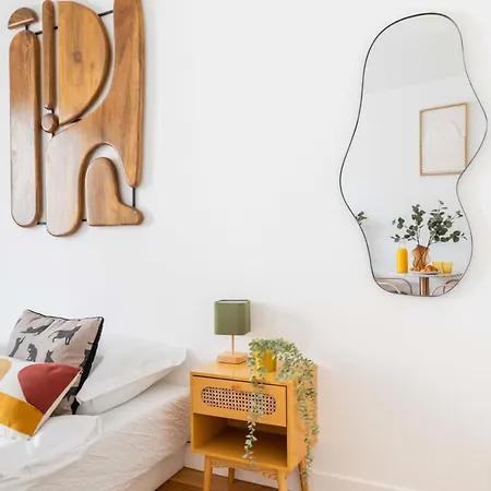 Apartmán Fonctionnel Et Confortable - 10 - 2p - Flat-guest Paříž