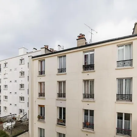 Lejlighed Fonctionnel Et Confortable - 10 - 2p - Flat-guest Paris