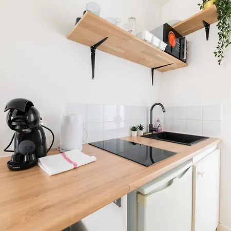 Fonctionnel Et Confortable - 10 - 2p - Flat-guest Lejlighed