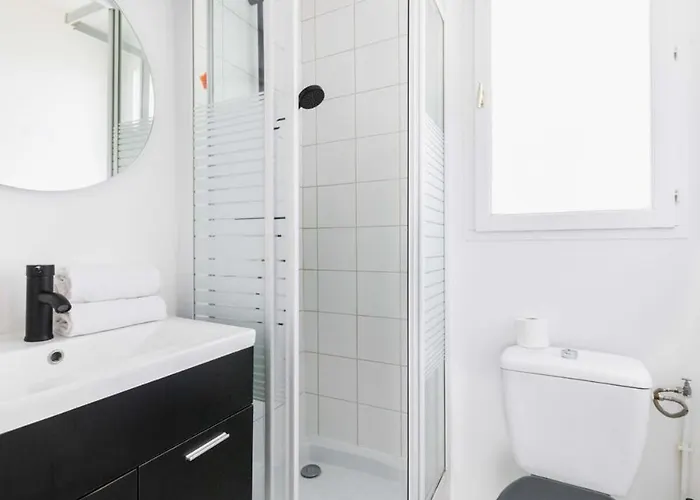 Fonctionnel Et Confortable - 10 - 2p - Flat-guest Apartment Paris
