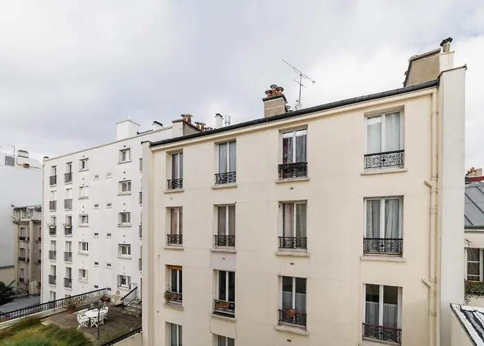 Apartment Fonctionnel Et Confortable - 10 - 2p - Flat-guest Paris