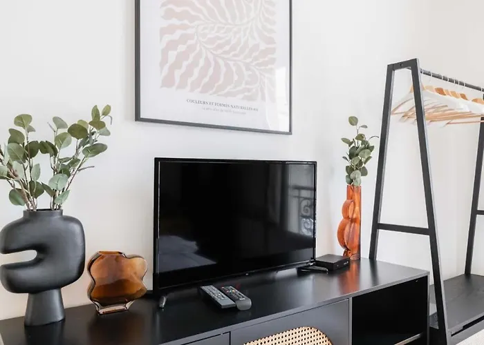 Fonctionnel Et Confortable - 10 - 2p - Flat-guest Paris