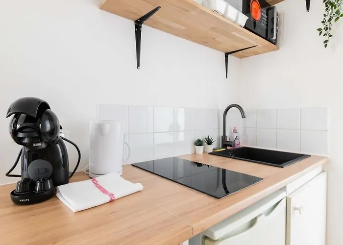 Fonctionnel Et Confortable - 10 - 2p - Flat-guest Apartment