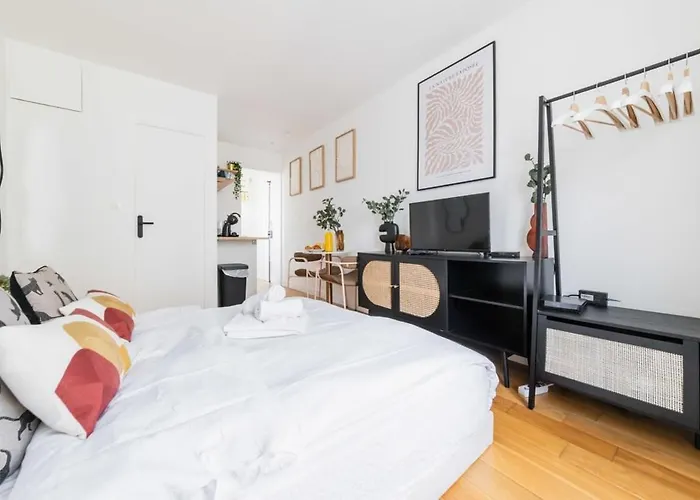 Fonctionnel Et Confortable - 10 - 2p - Flat-guest Paris