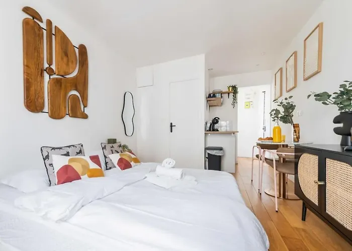 Fonctionnel Et Confortable - 10 - 2p - Flat-guest *
