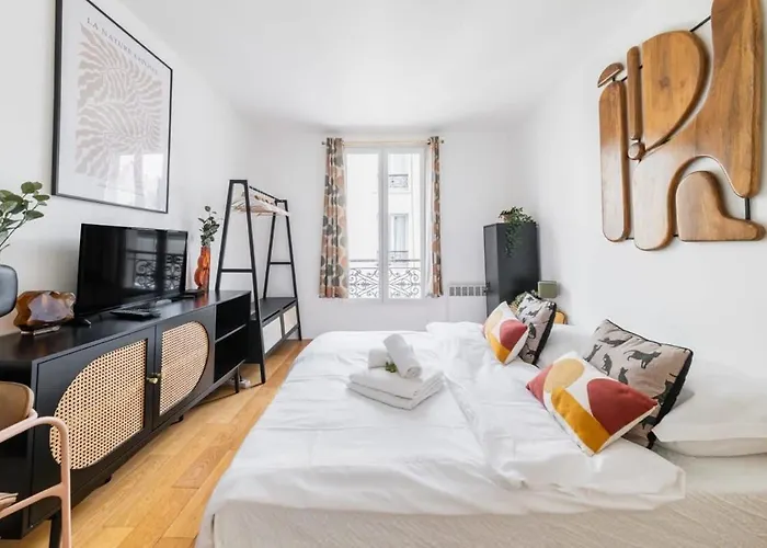 Fonctionnel Et Confortable - 10 - 2p - Flat-guest Paris